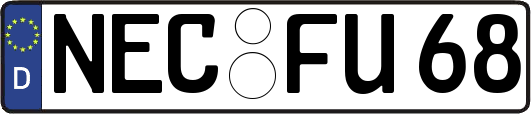 NEC-FU68