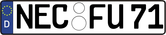 NEC-FU71