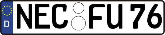 NEC-FU76