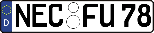 NEC-FU78