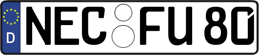NEC-FU80