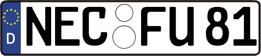 NEC-FU81