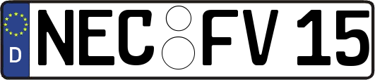 NEC-FV15