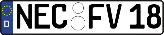 NEC-FV18