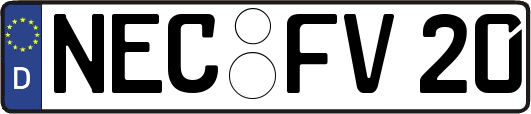 NEC-FV20