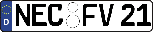 NEC-FV21