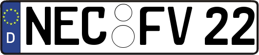NEC-FV22