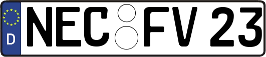 NEC-FV23