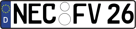 NEC-FV26