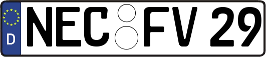 NEC-FV29