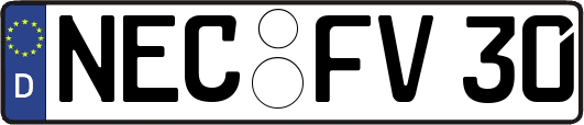 NEC-FV30