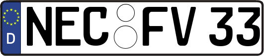 NEC-FV33