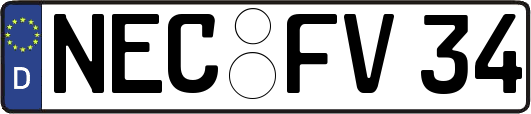 NEC-FV34