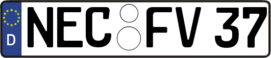 NEC-FV37