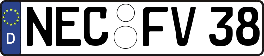 NEC-FV38