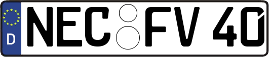 NEC-FV40