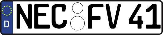 NEC-FV41