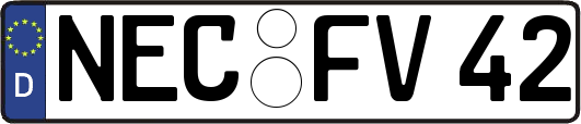 NEC-FV42