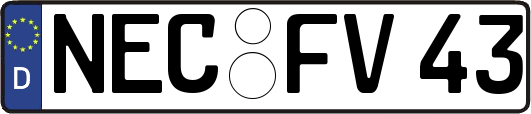 NEC-FV43