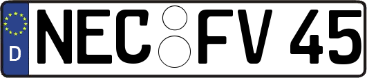 NEC-FV45