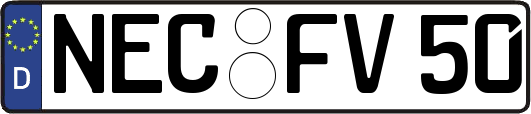NEC-FV50