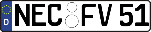 NEC-FV51