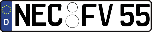 NEC-FV55