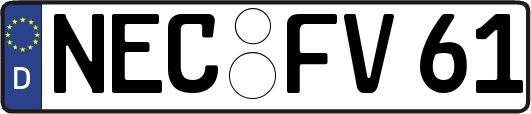 NEC-FV61