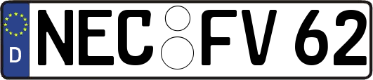 NEC-FV62