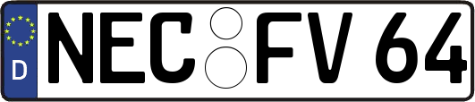 NEC-FV64