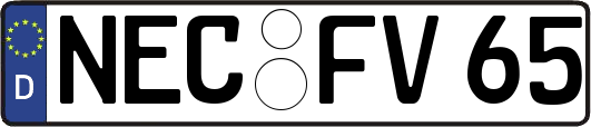 NEC-FV65