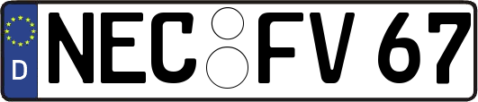 NEC-FV67