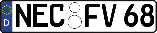 NEC-FV68