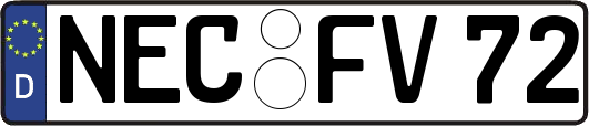 NEC-FV72