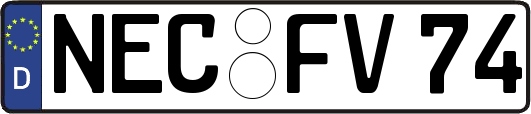 NEC-FV74