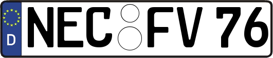 NEC-FV76