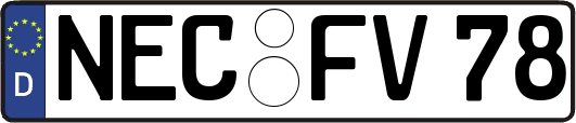 NEC-FV78