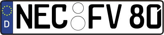 NEC-FV80