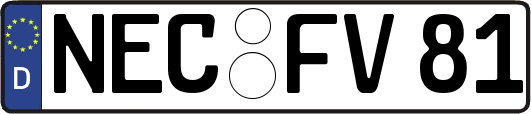 NEC-FV81