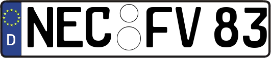 NEC-FV83