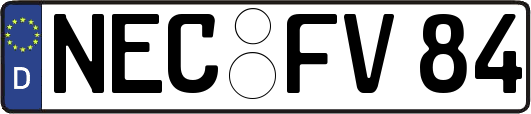 NEC-FV84