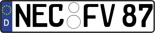 NEC-FV87