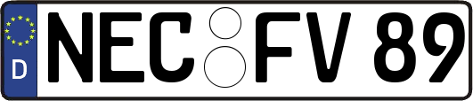 NEC-FV89