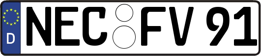 NEC-FV91