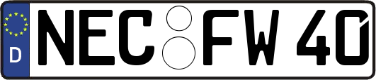NEC-FW40