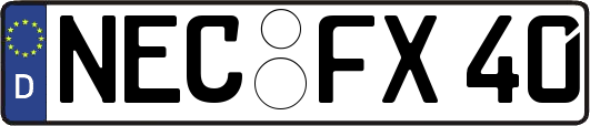 NEC-FX40