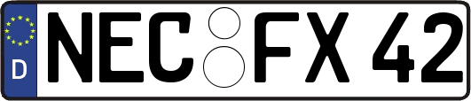 NEC-FX42