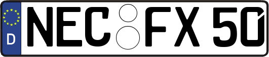 NEC-FX50