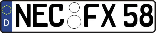 NEC-FX58