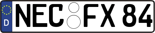 NEC-FX84